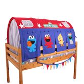 Snuggle Sesame Street Canopy - Kids Haven